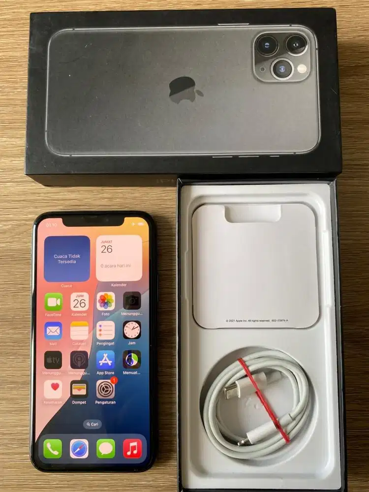 Iphone 11 pro 256gb inter