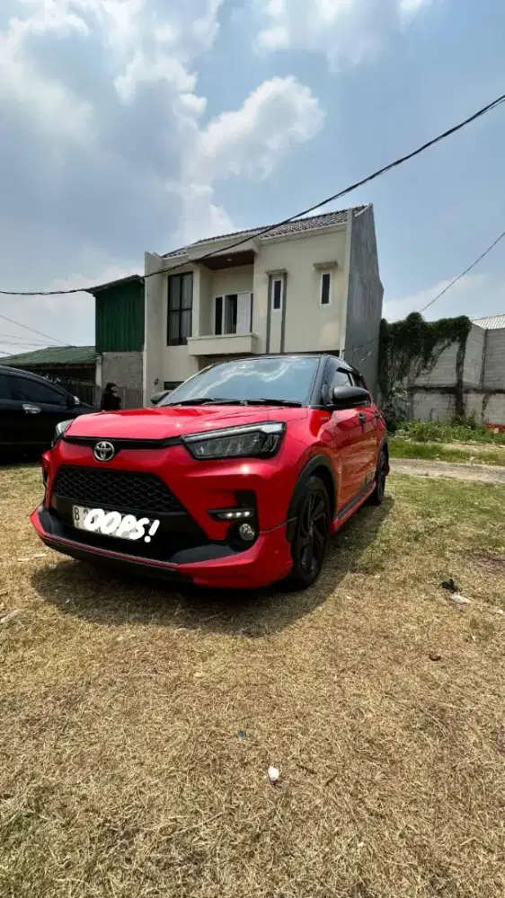 Raize 1.0 Turbo TSS  (Tipe Tertinggi) 2021