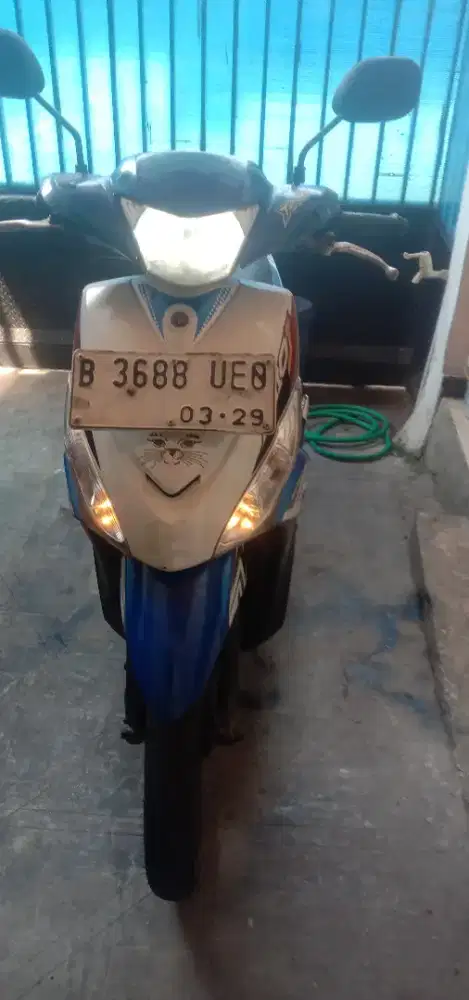 Dijual Mio j 2014 pajak hidup komplit