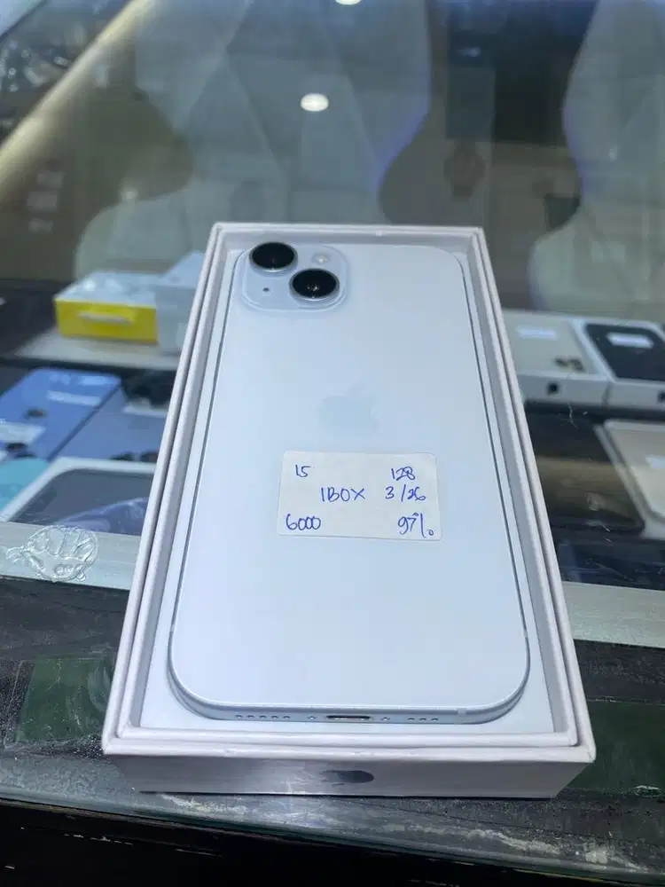 Iphone 15 Ibox 128GB