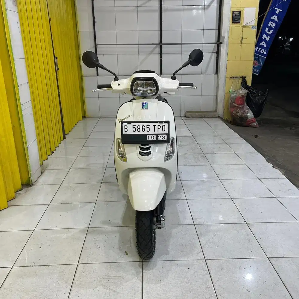 Piaggio Vespa S 125 I Get Tahun 2023