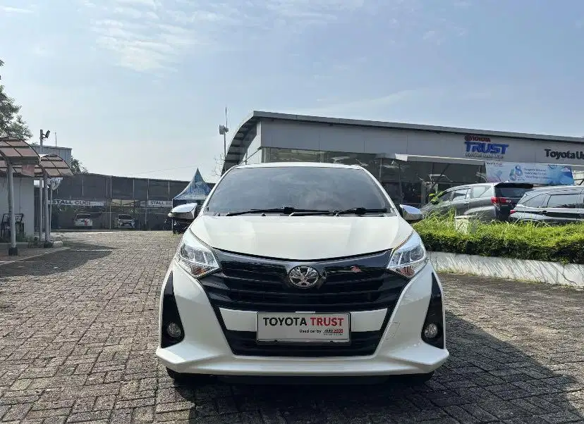 TOYOTA CALYA G MANUAL 2019 DP 5 JUTA
