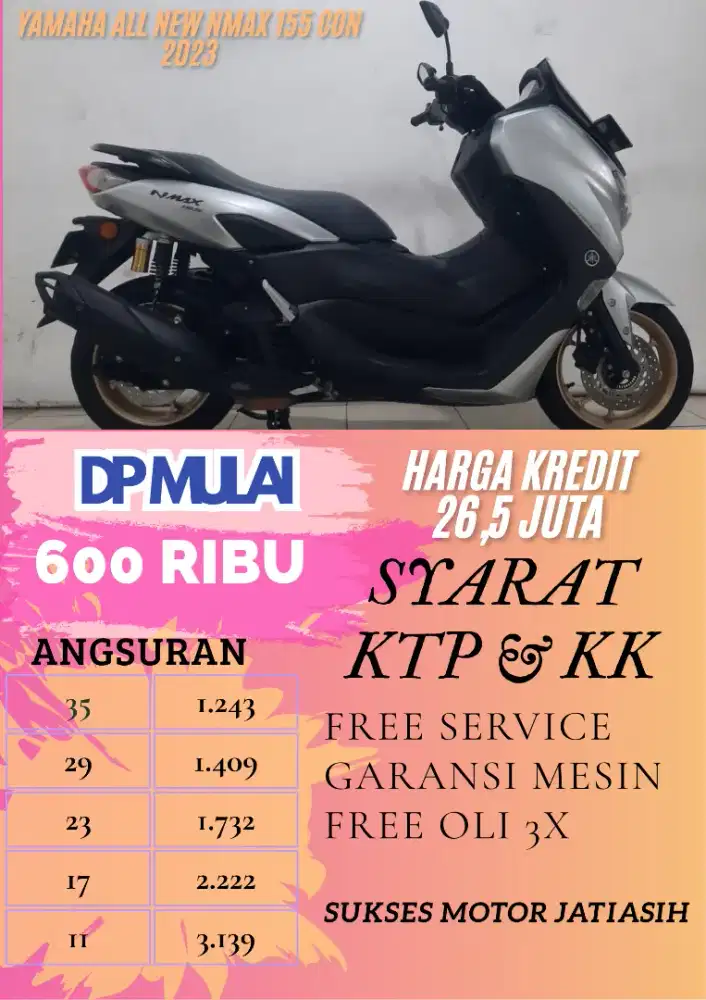YAMAHA ALL NEW NMAX 155 CON 2023
