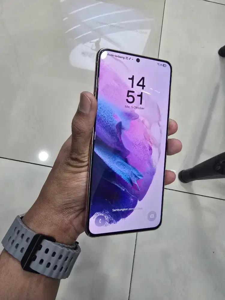 Judul BU! Samsung S21 plus 5G 8/256