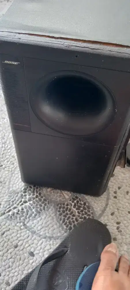 Subwofer pasif Usa Made In Mexico