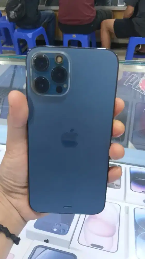 IPHONE 12 PROMAX 256 IBOX BISA CASH / KREDIT/ TUKER TAMBAH TANPA RIBET