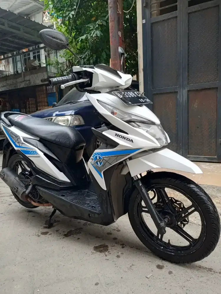 Beat ECO pajak idup panjng lengkap