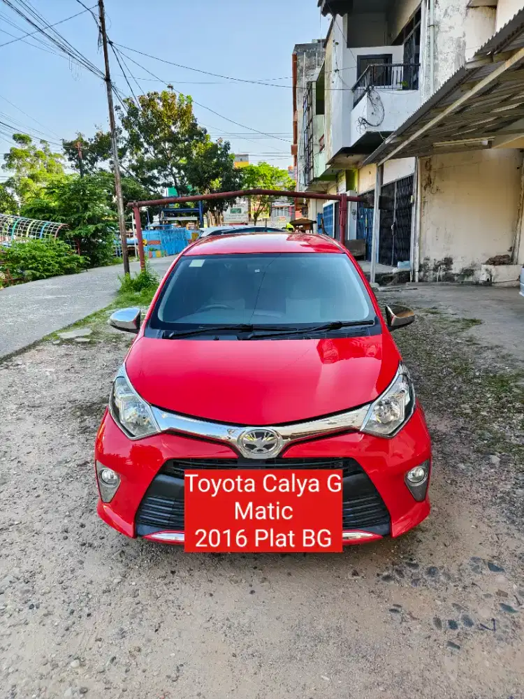 Toyota calya G Matic 2016