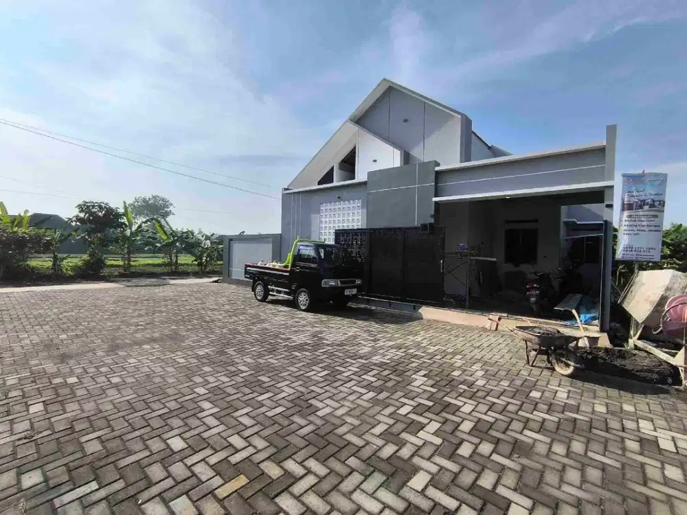 kavling perumahan murah siap bangun akses 8 meter sertifikat ready