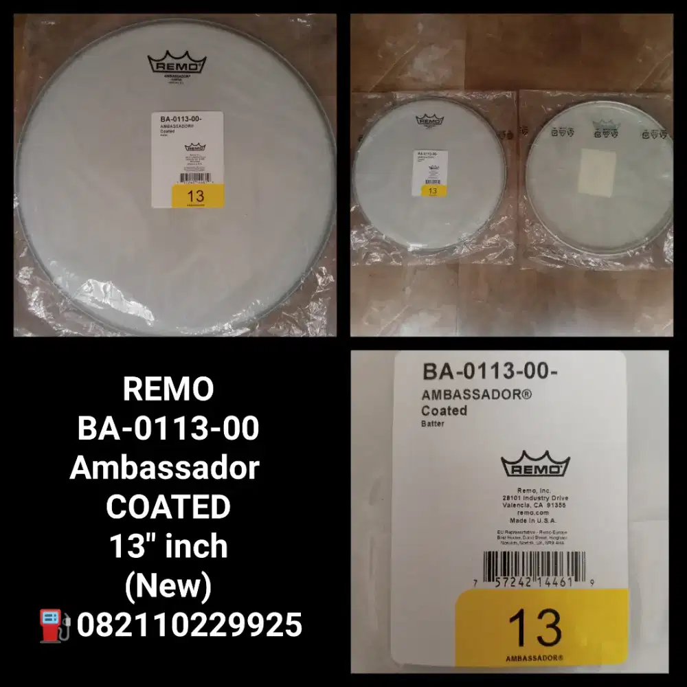 Drum remo 13 coated snaredrum