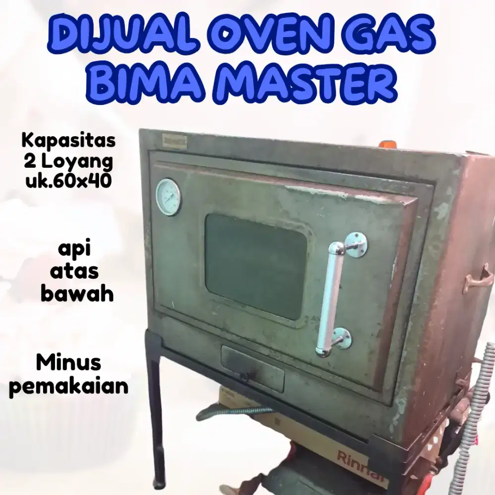 Dijual oven gas