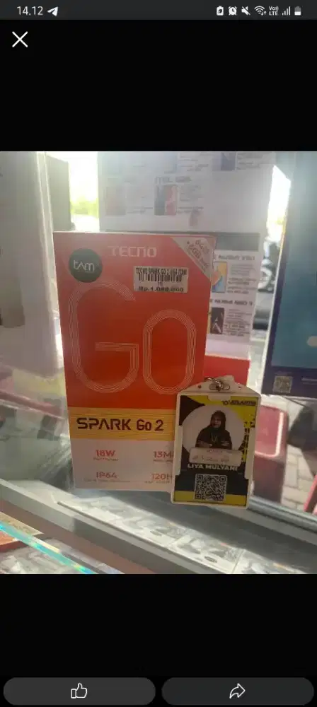 TECNO SPARK GO 2 4/64 | ATLANTIS DAHSYAT