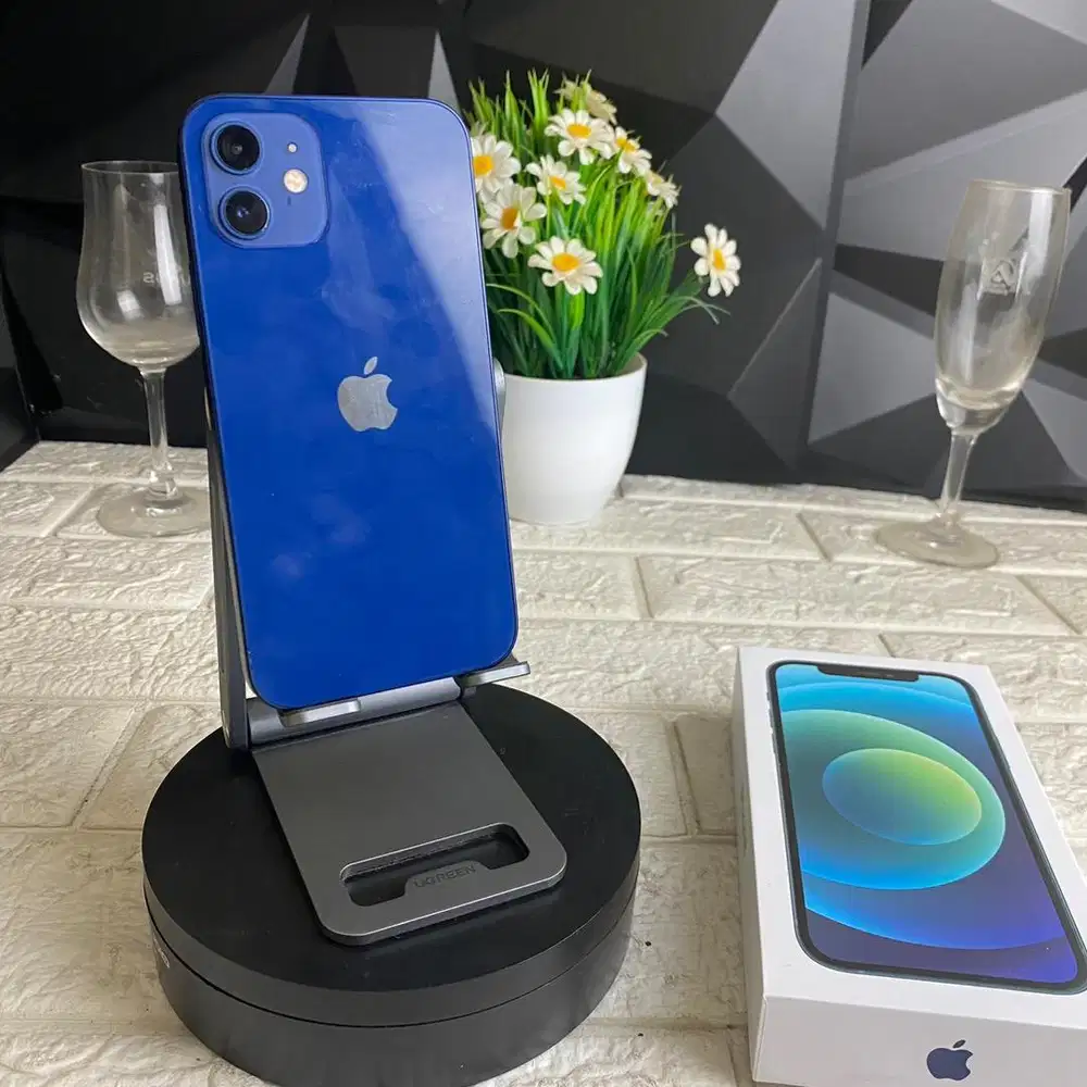 iphone 12 256gb Ex ibox Fullset bisa COD dan TT