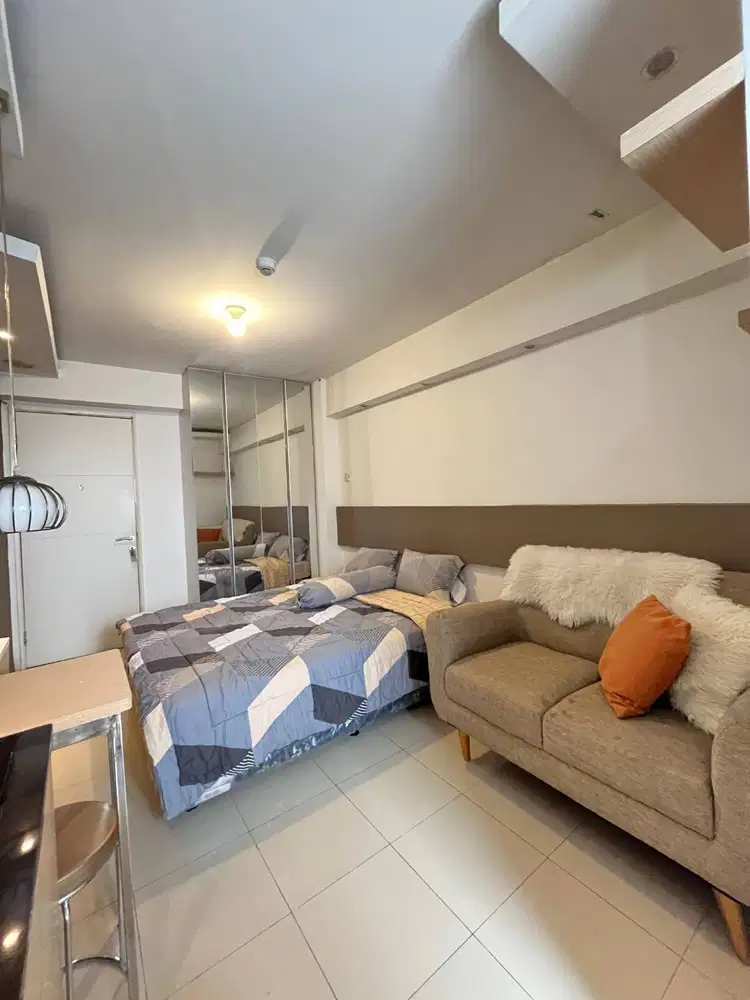 Sewa apartemen bassura city harian dan minggu an