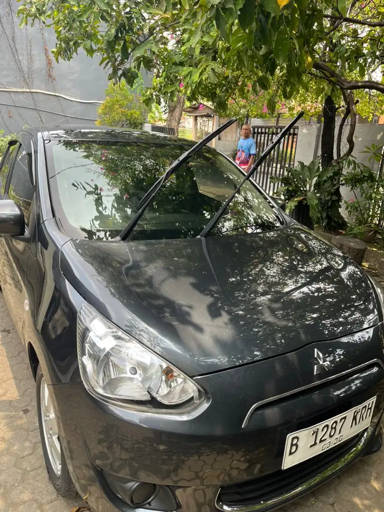 Mitsubishi Mirage 2014 Bensin