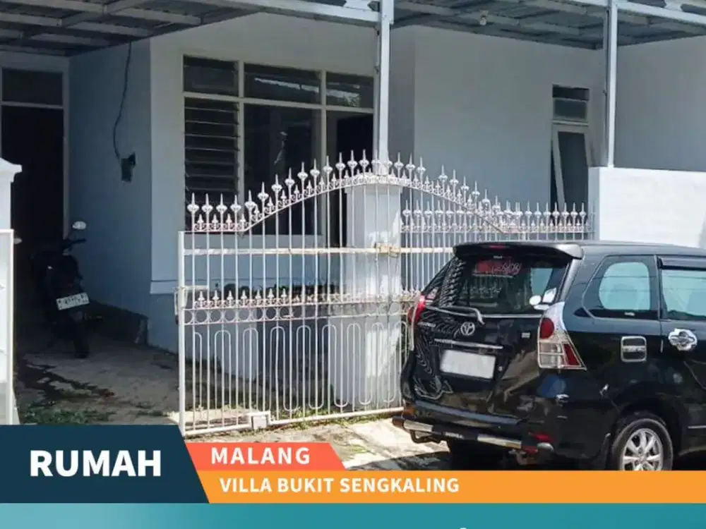 h003 Rumah Siap Huni Dekat Taman Rekreasi Sengkaling Malang