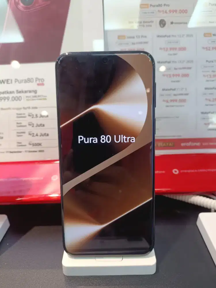 Huawei Pura80 Ultra Ready Bisa Cash Kredit Bunga 0,99%