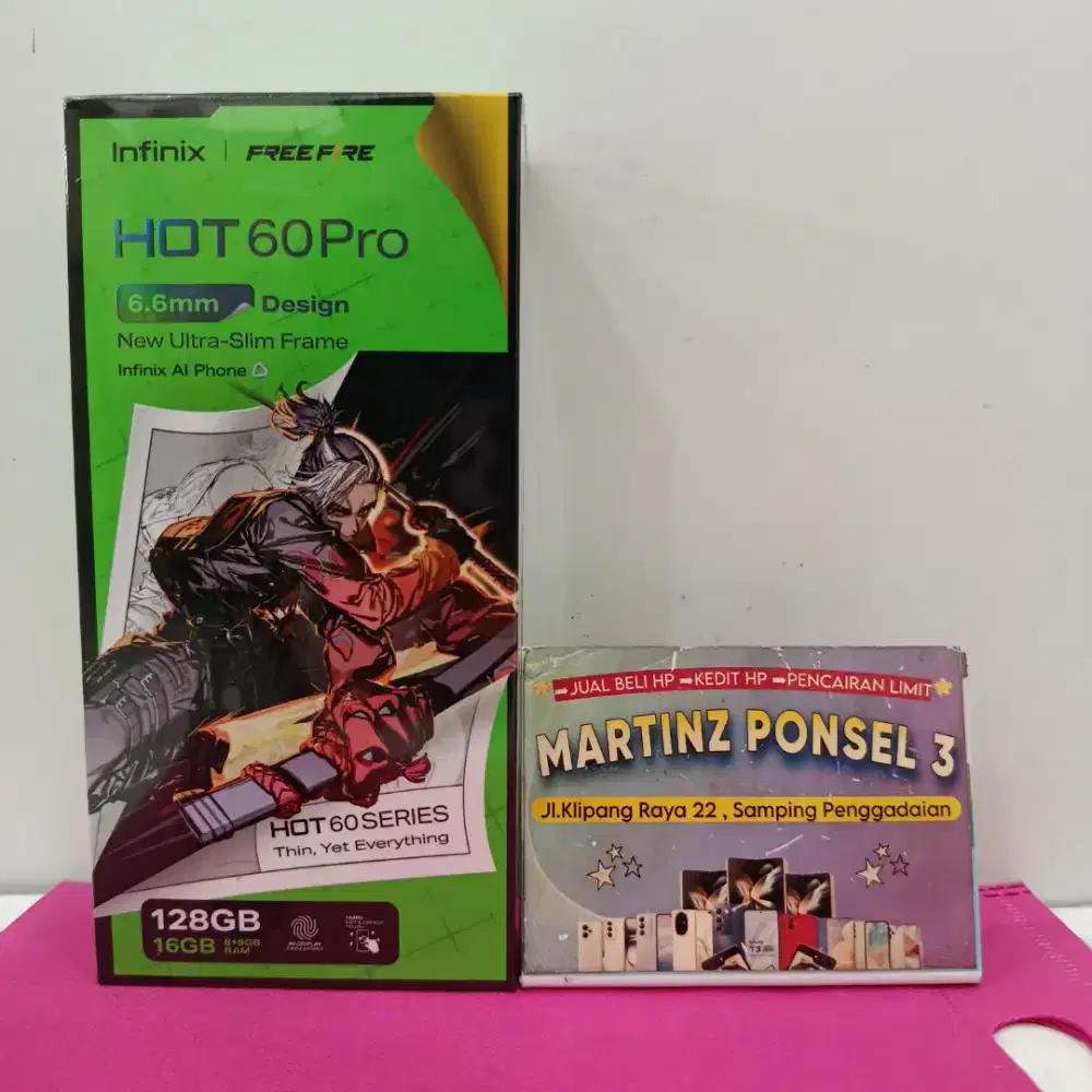 Infinix hot 60 pro 8/256