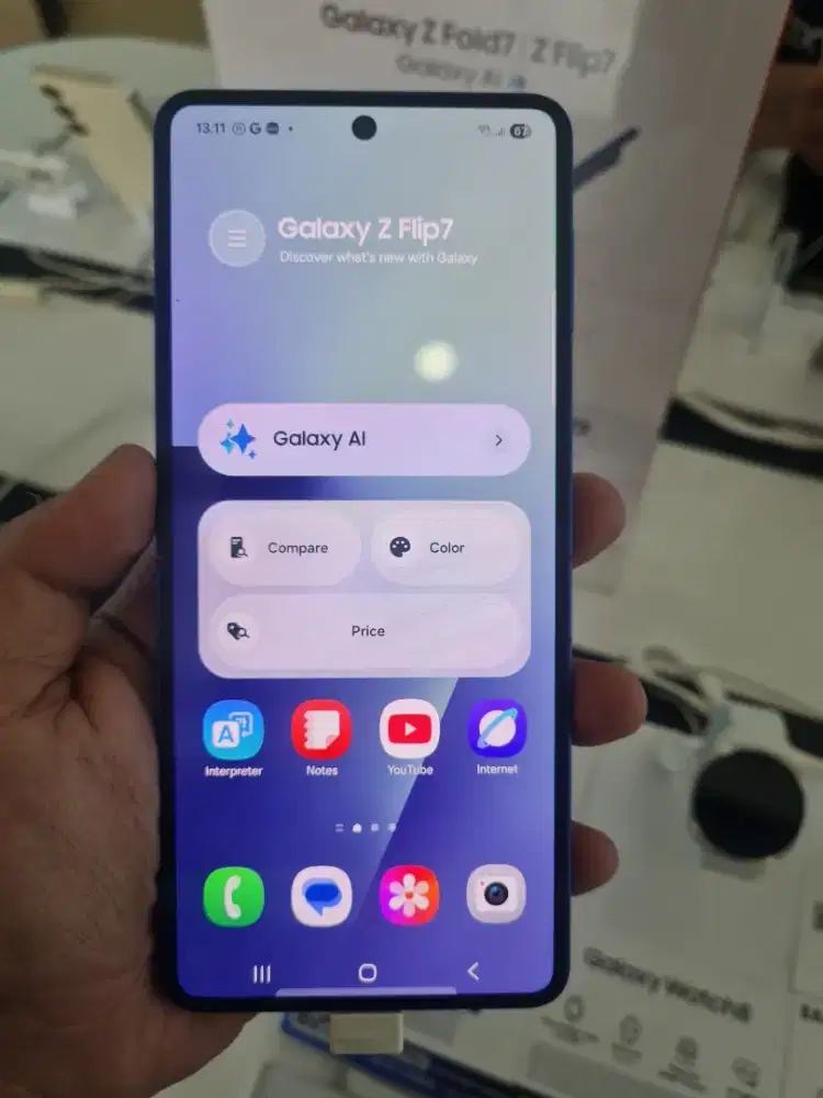 SAMSUNG GALAXY ZFLIP7