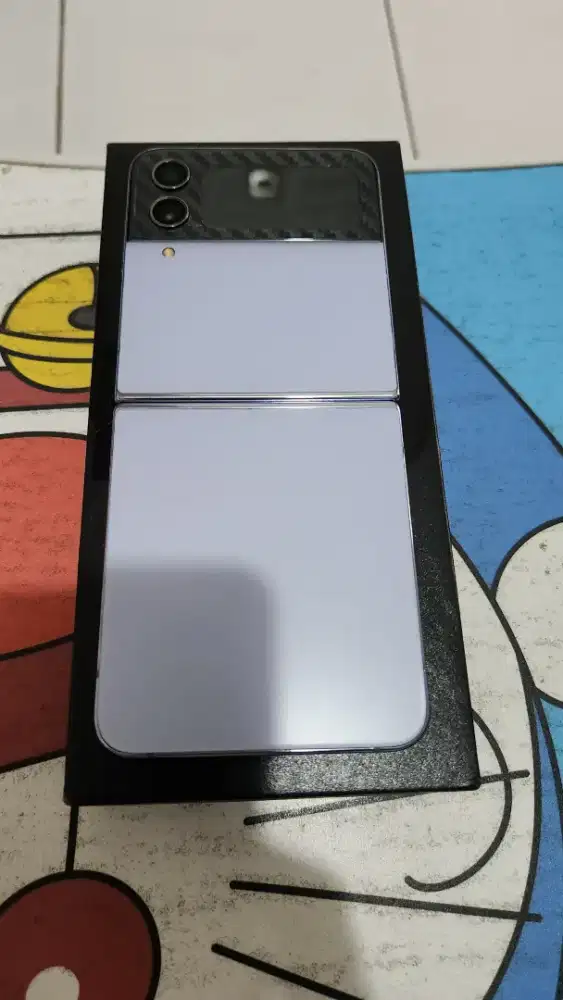 Samsung Z Flip 4 128GB Blue ex SEIN Mulus Minus Green Line