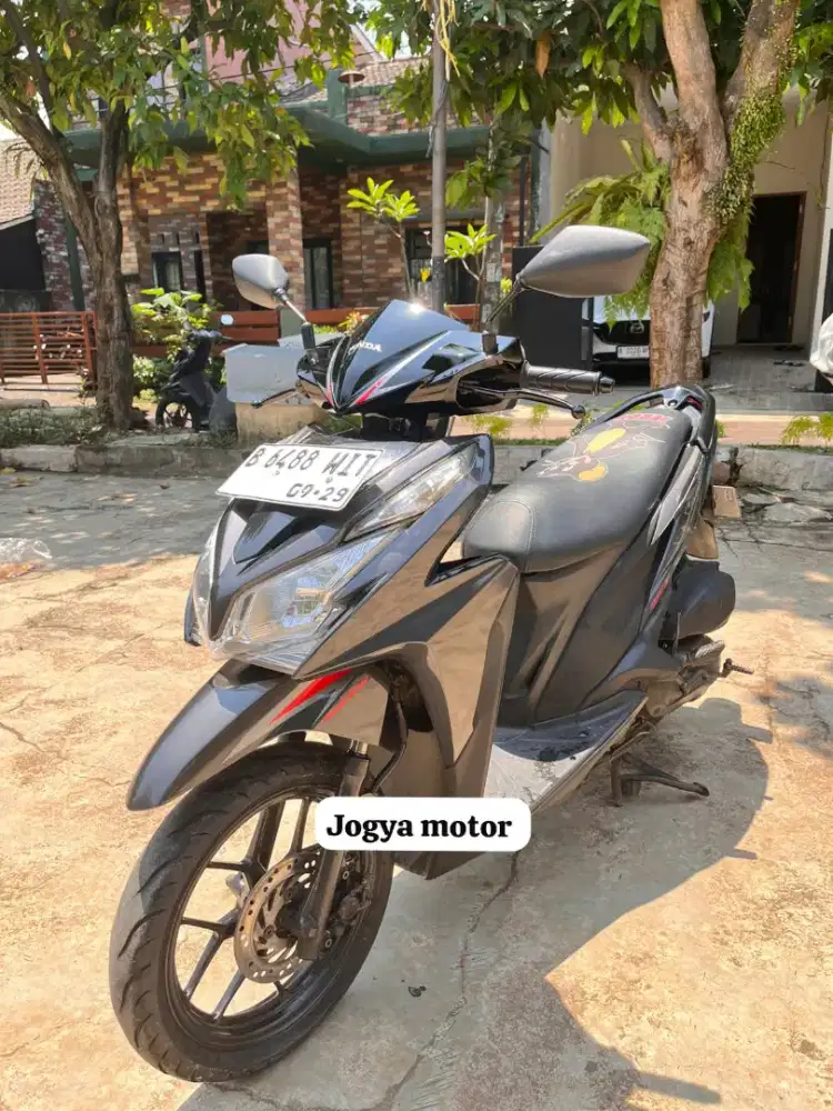 Vario 125 KZR th 2013 nego alus siap pakai