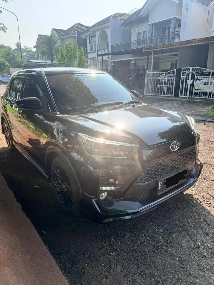 Raize GR TSS Turbo 1.0 AT