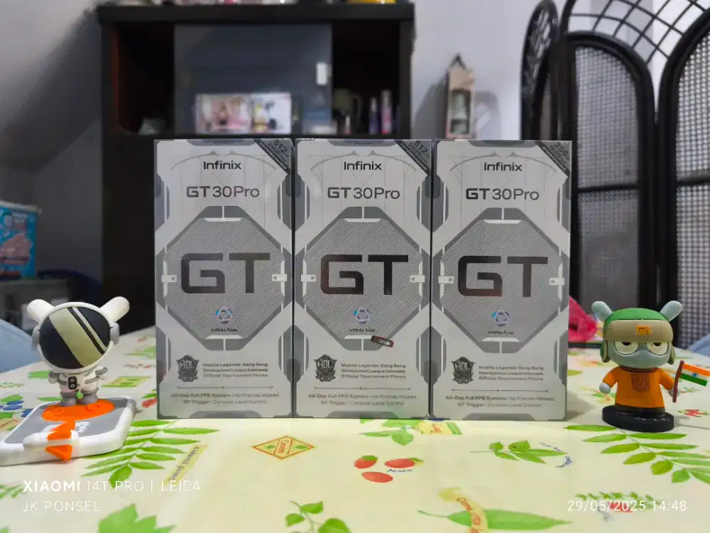 Infinix GT 30 Pro 5G 8/256 12/512 garansi resmi BARU : segel dus