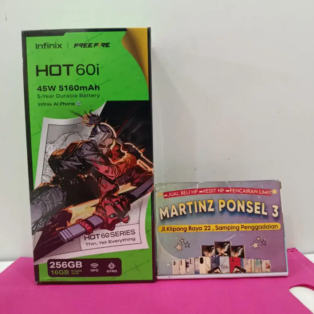 Infinix hot 60i 8/256