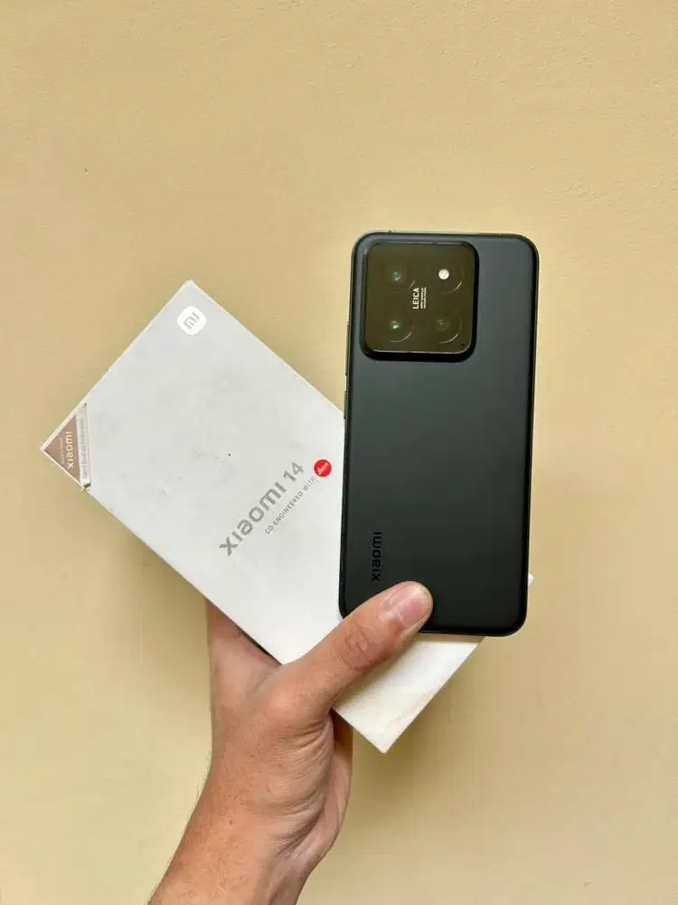 Xiaomi 14 5G 12/256 gb Second Fullset Original Garansi Aktif