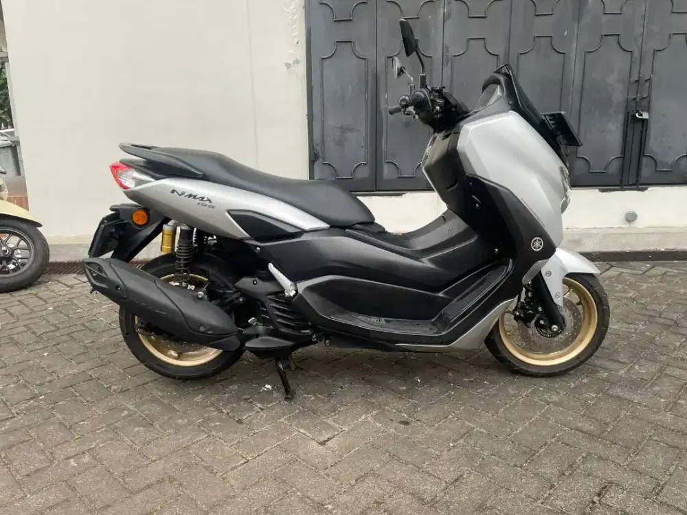 Nmax Connected 2022 Pajak Panjang