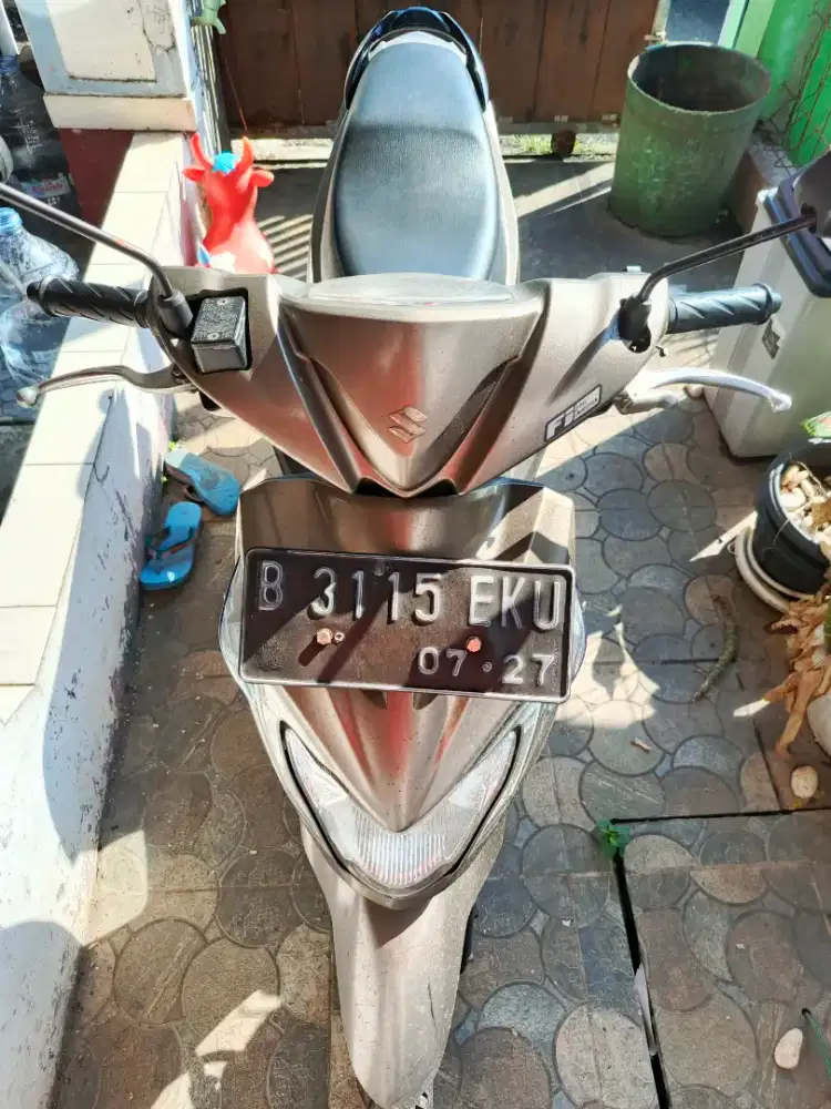 Suzuki Nex F1 2017 Tinggal Pakai