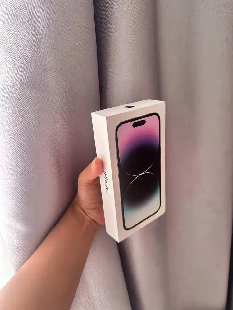 Iphone 14 Pro 256 GB Deep Purple Ex iBox