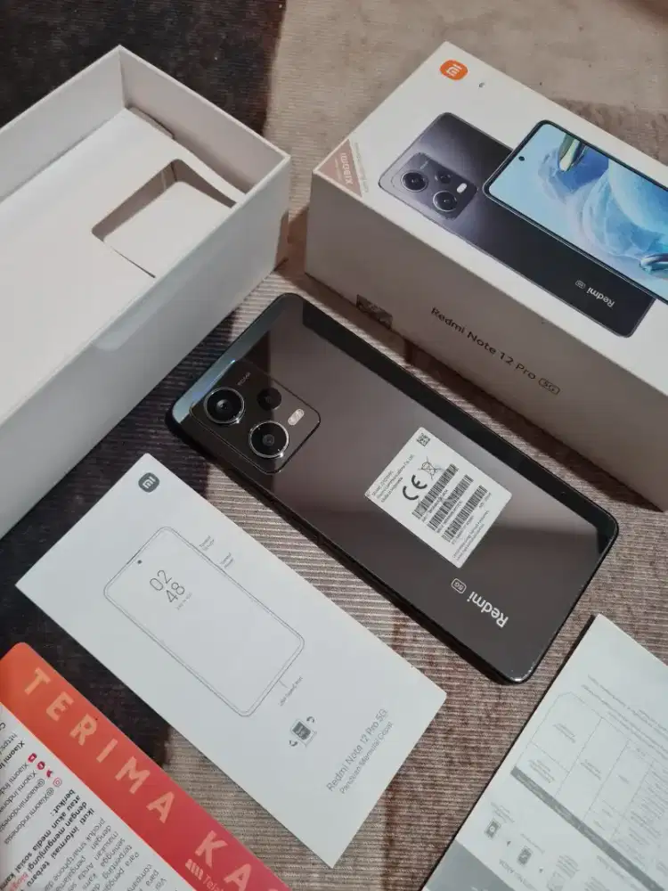 Redmi Note 12pro 5G 8/256gb No minus