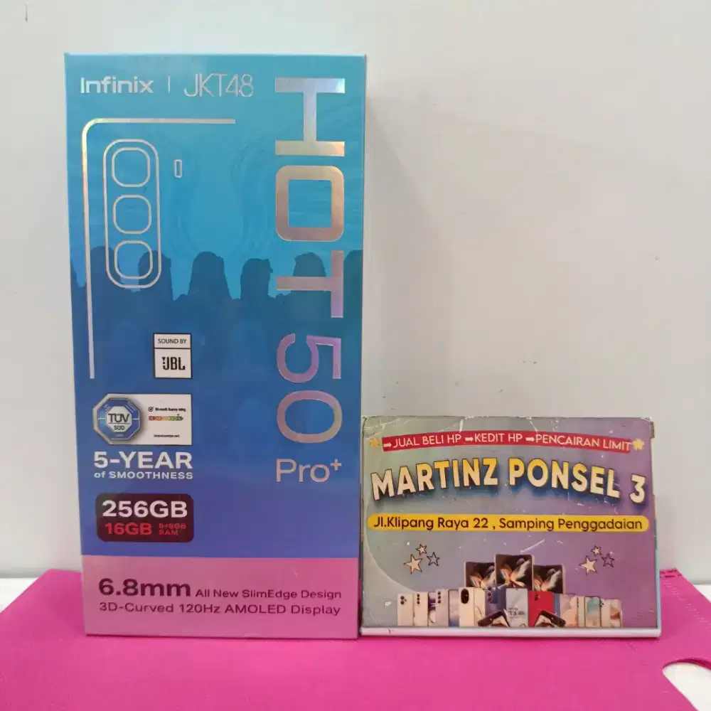 Infinix hot 50pro plus 8/256