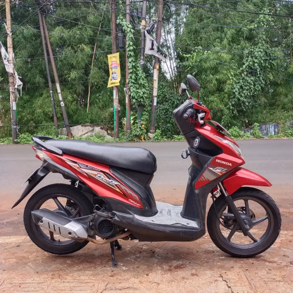 Beat Fi 2014 (Lengkap Bagus Mesin Aluss)