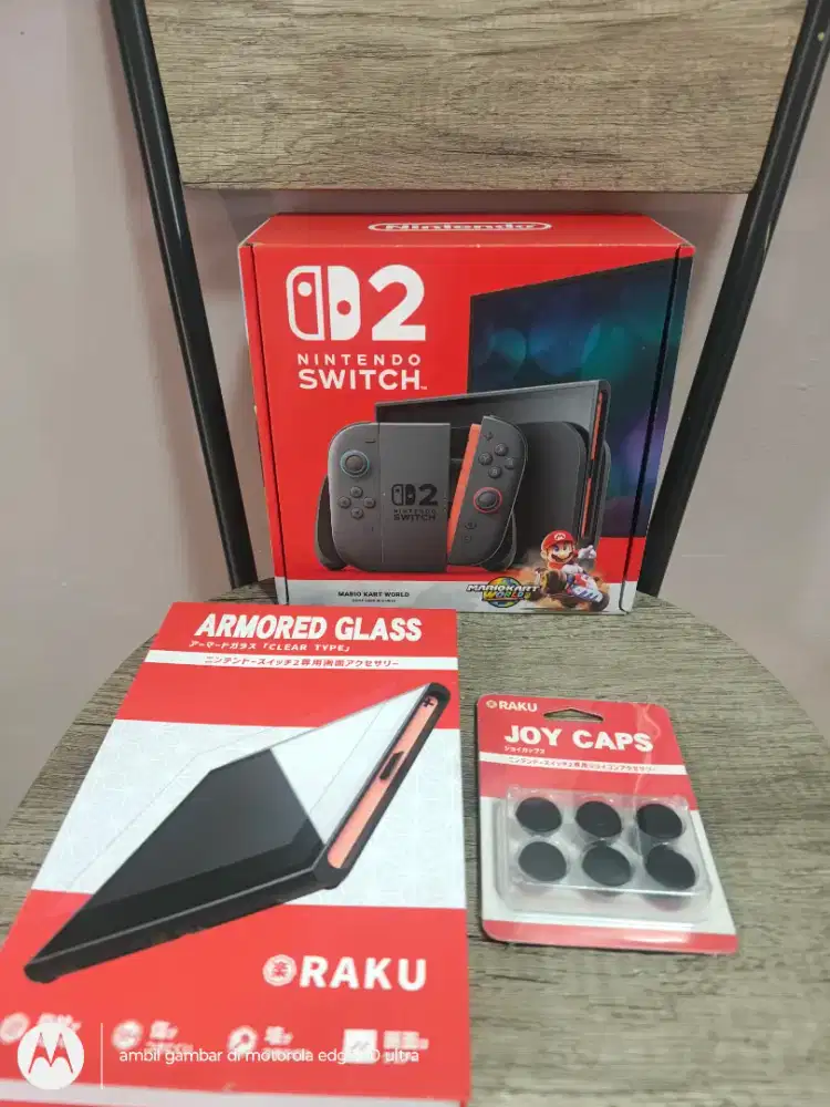 NINTENDO SWITCH 2 MARIO KART