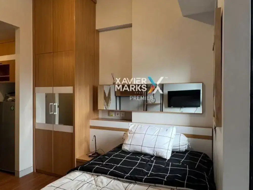 h005 Apartemen Murah + Furnish Dijual Harga Ambyar