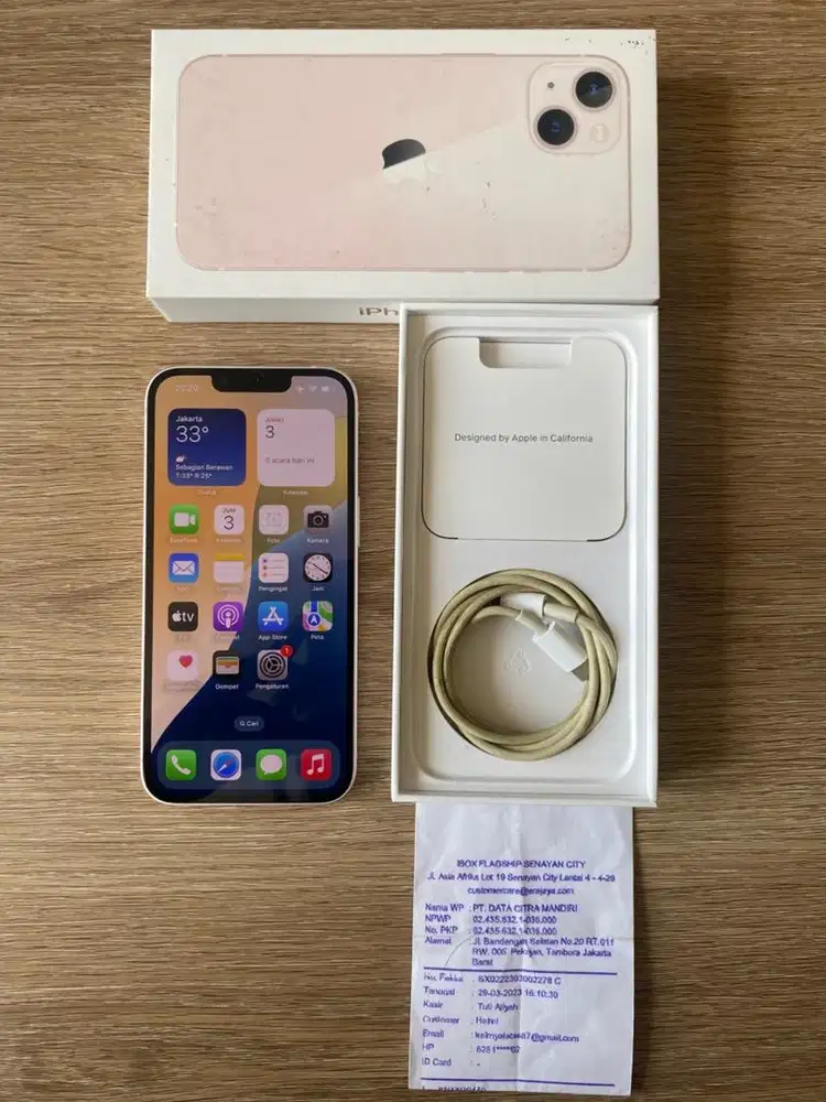 Iphone 13 256gb ibox