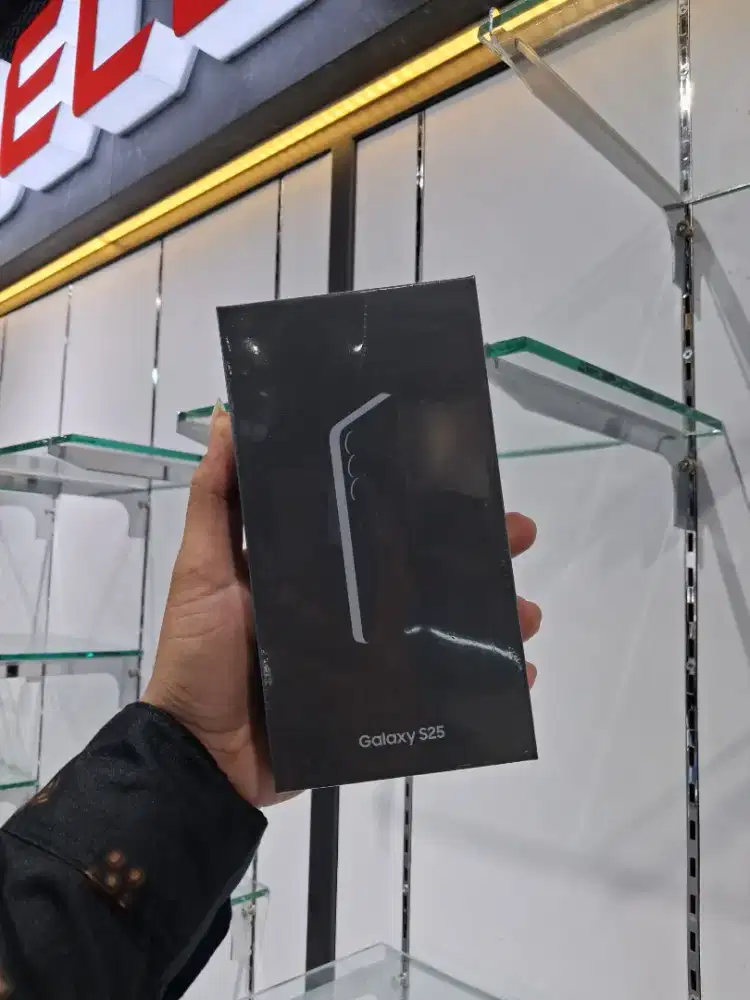 Samaung S25 5G 12/256  Baru Promo Cicilan 0%