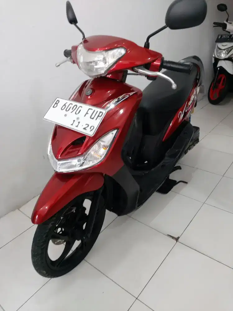 Yamaha mio smile 2009 pjk On ss lengkap jual cepat
