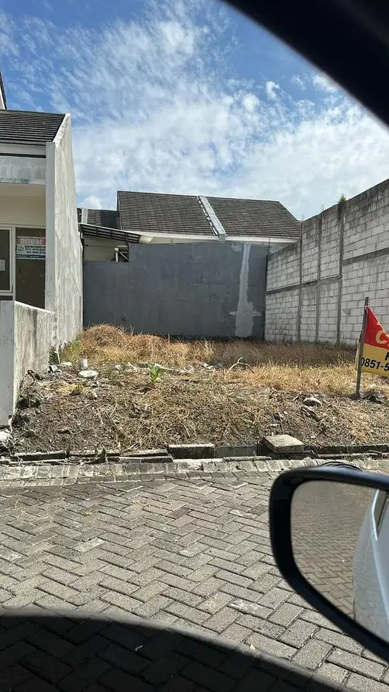 Tanah strategis bisa buat toko dll