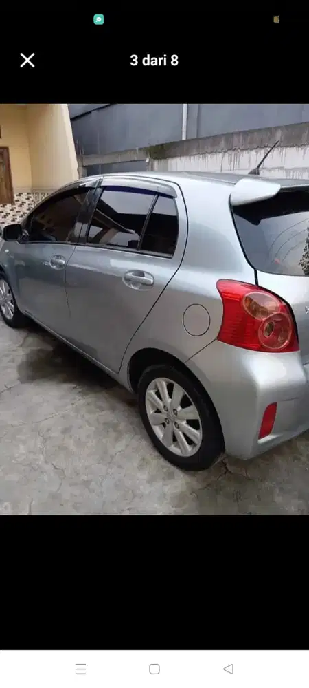 Toyota Yaris 2012 Bensin
