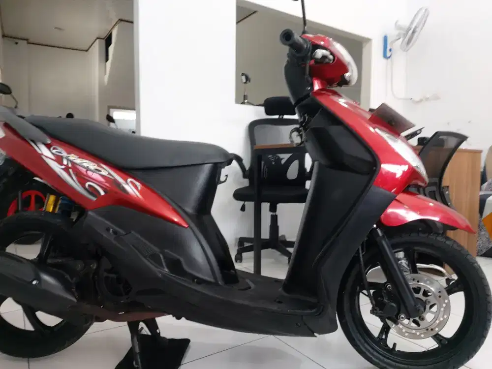 Yamaha mio smile 2009 pjk On ss lengkap jual cepat