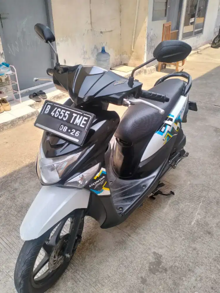 DI JUAL HONDA BEAT POP TH 2016 PAJAK HIDUP PANJANG MULUS