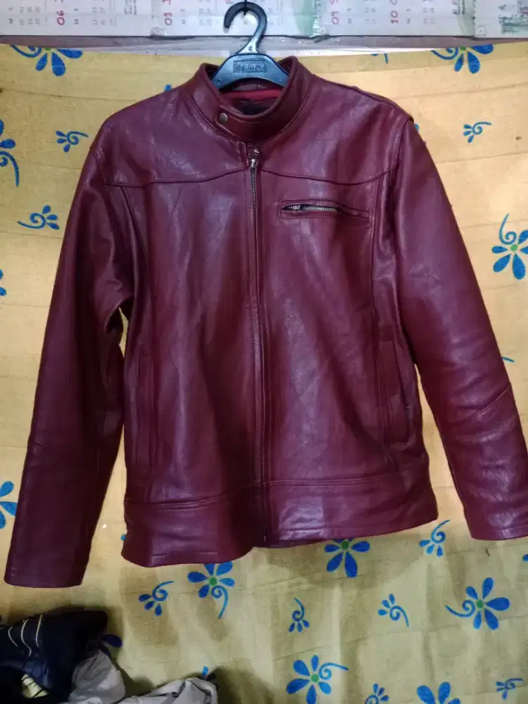 Jaket Kulit Biba Paris