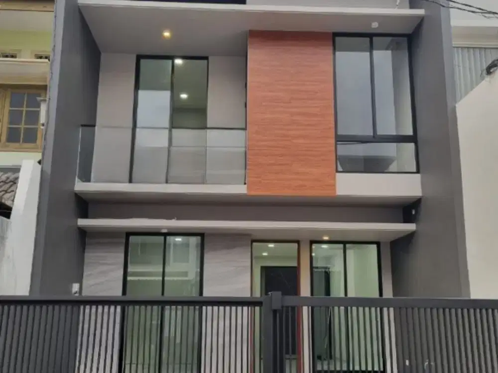 Rumah Baru Gress 2 Lantai Minimalis Pantai Mentari Surabaya