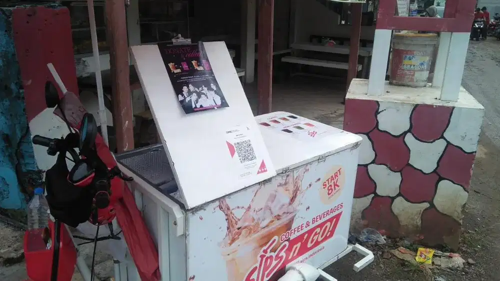Dicari Driver Gerobak Kopi Keliling