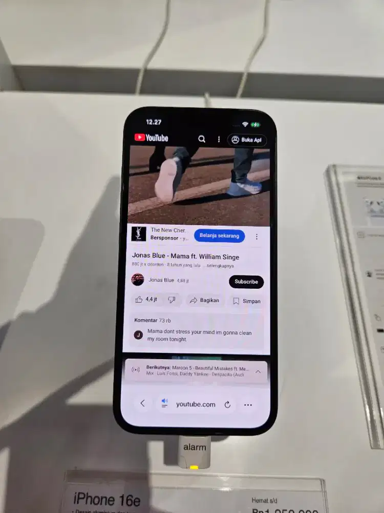 Iphone 16 e 128gb
