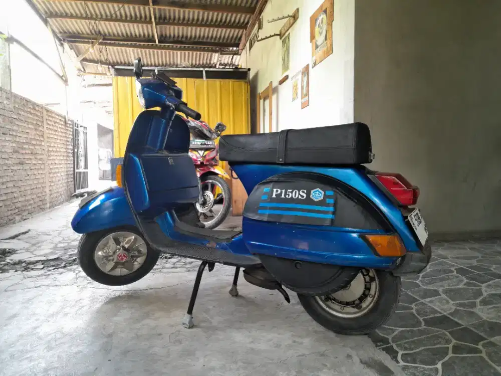 Vespa PS TV pajak On