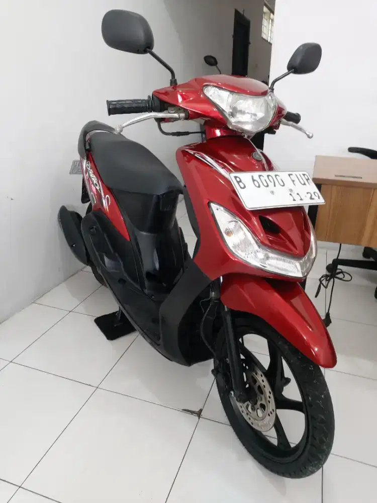 Yamaha mio smile 2009 pjk On ss lengkap jual cepat